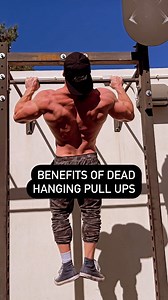 12K views · 2.2K reactions | Deadhang pull-ups are a type of...