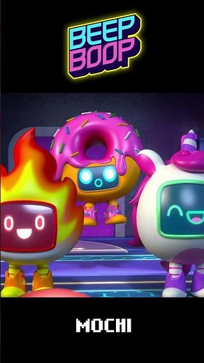 Mochi’s Big Little Heart 💖 | Beep Boop - Kawaii Animated Series for Kids