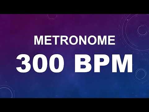 300 BPM Metronome