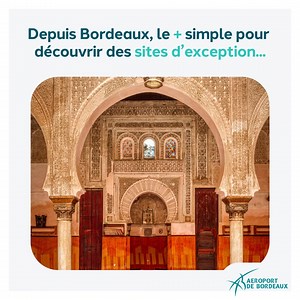Réservez dès maintenant parmi un large choix de destinations en vol direct depuis Bordeaux et réalisez vos envies de voyage ! | Bordeaux Aéroport