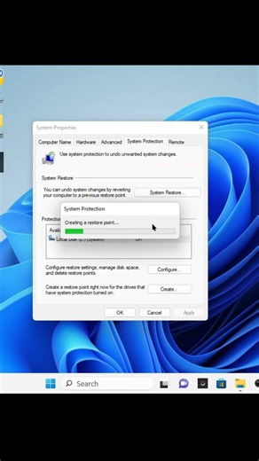Do This Before Any Windows Tweak | Create a Restore Point (IMPORTANT)