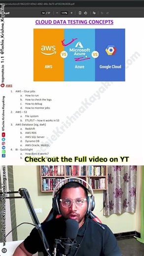 part 30 - Road Map 2026 - 50 LPA in Testing | ETL Testing | BI Testing | Big Data QA ⁨ ⁨@TKKlive⁩
