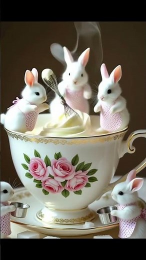 Bunnies in a Teacup Bakery
