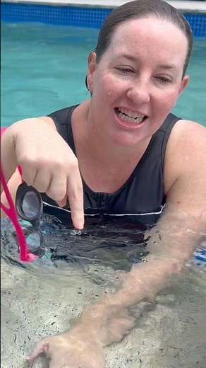 Shallow Water Floating #floating #swimming #swim #learntoswim #pool