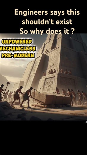 Engineers still can’t explain this #LostTechnology#Unexplained#AncientMysteries#EngineeringMysteries