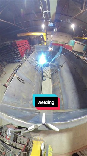 Welding Time-Lapse: Metalworking Process in Action