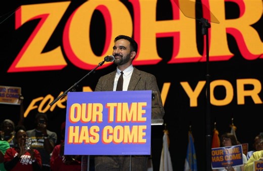 Zohran Mamdani scripts history, becomes NYC's 1st Muslim mayor | Rediff-TV | Rediff.com