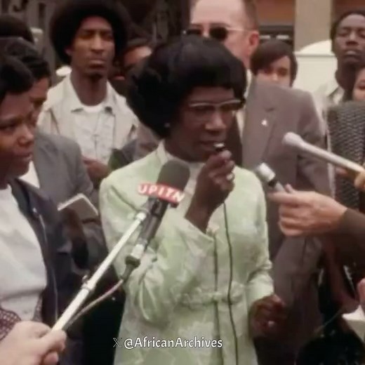 #blackhistory On this day in 1972, the first black elected congresswoman, Shirley Chisholm, began her campaign for President of the U.S. | VOP News STL