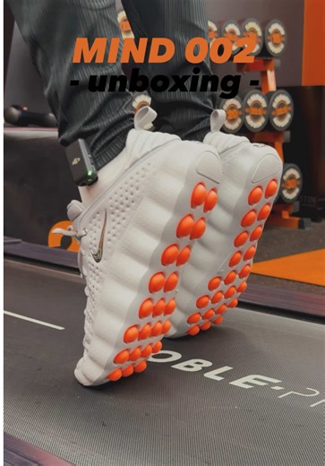 Unboxing the Nike Mind 002: First Impressions and Experience