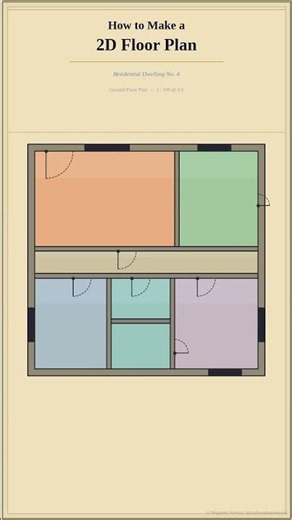 Cinematic Floorplan Animation