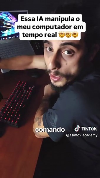 Manipulação de Computador com Agent S e IA