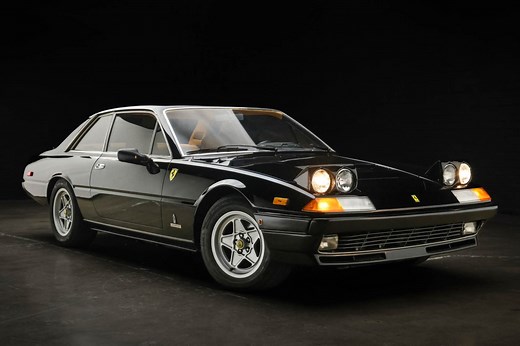 No Reserve: 1984 Ferrari 400i Automatic