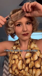 Wet Set Hair Tutorial for Fabulous 30s and 40s Style Curls