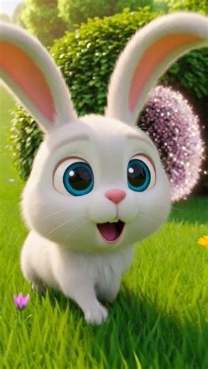 Tiny Bunny's Magical Forest Adventure!