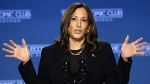 Kamala Harris: Let American spirit ‘inspire us by helping us to be inspired’