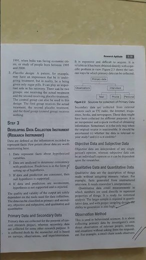 What is research instrument examples?#youtubeshorts