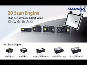 #Scan_Engines capture all 1D & 2D barcodes Manufacturer - Marson