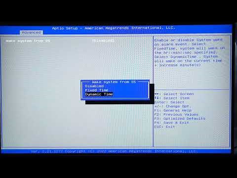 AMR5 Wake up by RTC Setting Tutorial