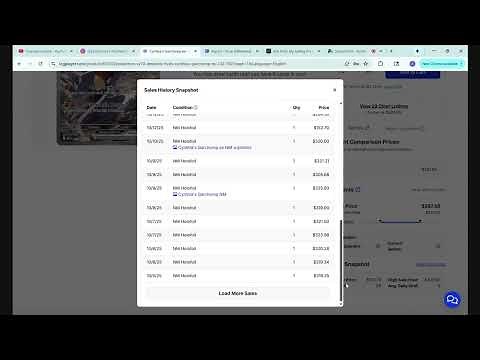 TCGPlayer Pokémon Market Price Manipulation and the Impact on the Market.
