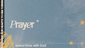 Concrete Vision - Prayer - Title Graphics
