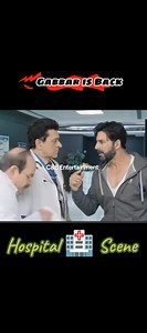 Akshay Kumar as Gabbar in Hospital Scene