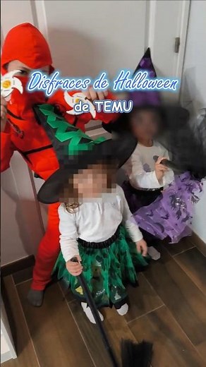 Cheap Halloween costumes for kids in Temu 🎃 Are they worth it?