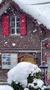 Snowfall in Wengen🇨🇭 | Patchara Photography