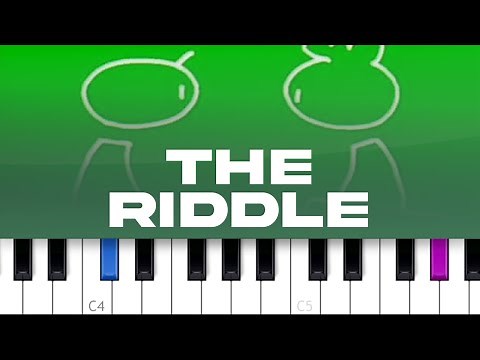 Gigi D'Agostino, Nik Kershaw - The Riddle (piano tutorial)