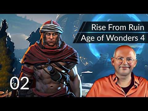 Hands-on! Fantasy Civilization Age of Wonders 4: Rise From Ruin (02) #German [Advertisement]