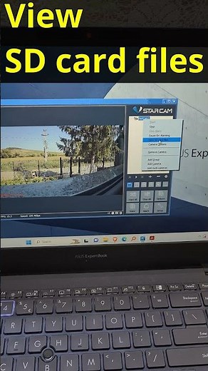 How to watch videos from previous days? (Security camera, Windows PC, Eye4, VStarcam)