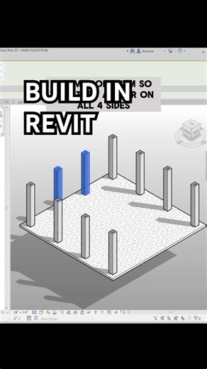 Rebuilding a Golf Course Structure in Revit #doryazararchitect