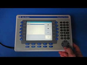 413579 - Allen-Bradley PanelView Plus 700 - 2711P-RP8A - 41067693