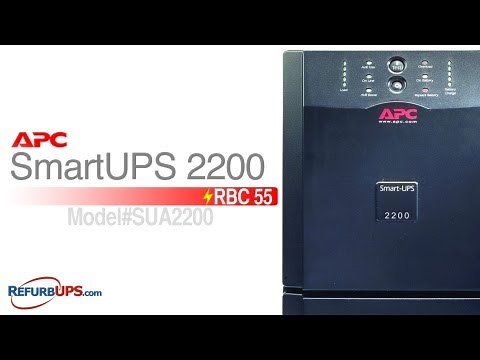 RBC55 Battery Replacement for APC SmartUPS 2200