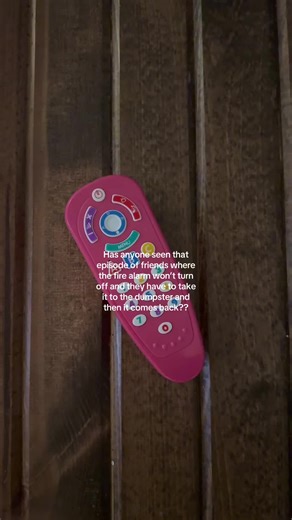 Friends Episode Fire Alarm Scene Explained