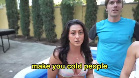 Icy Endurance Test Puts Strength and Focus to the Limit