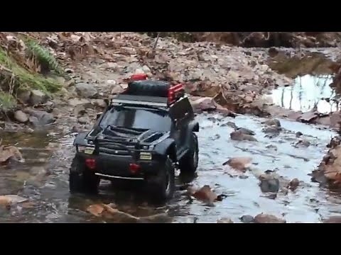 Carro control remoto 4x4 en el agua / RC Cars 4x4 Water / RC Cars 4x4 Off Road Everest GEN7 REDCAT.