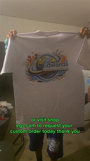 Full Production Day 👕 | Mother’s Day Shirt, Custom Names & EGS Logo Tees