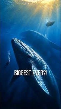 The 5 Largest Animals to Ever Exist 🐋