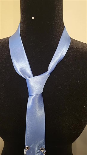 Day 19 of the 30 daytime challenge...Light blue tie with silver and denim detail..🩵🩵 #30daychallenge #fyp #junkties https://ash-firmation-crafts-llc.myshopify.com/products/light-blue-tie?utm_campaign=share_orders&utm_content=android&utm_medium=product-links