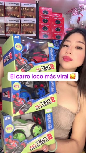 Carro loco a control remoto: ¡el juguete más viral!