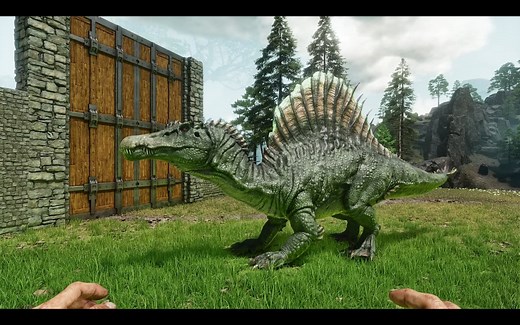 ARK Survival Ascended Spinosaurus taming guide