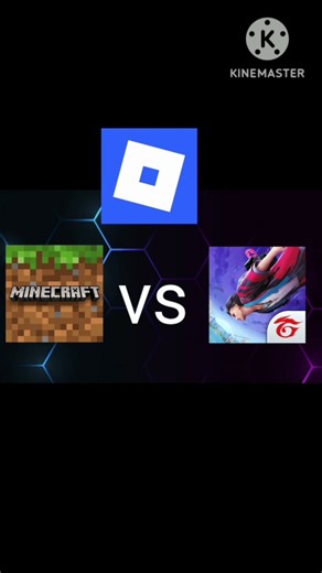 free fire vs minecraft vs Roblox #minecraft #freefire #roblox #ff #ffshorts #viral #gaming #shorts