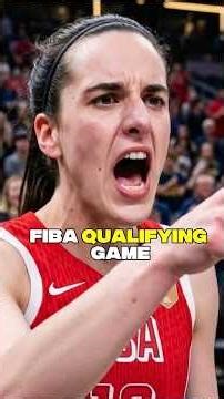 Coach Eats Words After Clark Dominates! #usa #caitlinclark