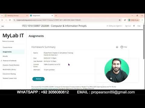 PowerPoint Chapter 2: Simulation Training Hands-On Exercise 1 | PowerPoint Chapter 2: Simulation