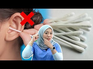 Ini Sebab Doktor Tak Recommend Cotton Bud