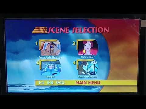 Porco Rosso 2005 DVD Menu Walkthrough (Disc 1)