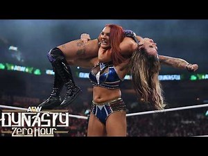 Kamille vs Big Anne | AEW Dynasty 2026 Zero Hour