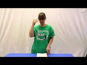 Lesson 1 Vocabulary - A Basic Course (ABC) in ASL