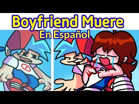Friday Night Funkin' pero Boyfriend Muere Goodbye World (FNF Mod/Daddy Dearest mata a BF) En Español
