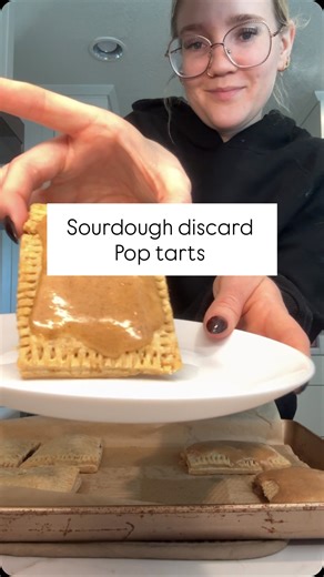 Lydia | Sourdough discard pop tarts 270g (2 cups) all purpose flour 2tbsp sugar Pinch of salt 2 sticks of COLD butter 230g COLD discard... | Instagram